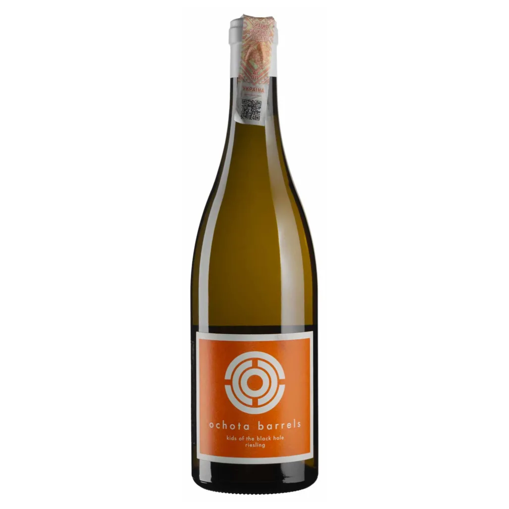 Вино Ochota barrels Кідс оф зе блек хол рислінг 2020 / Kids of the black hole riesling біле сухе 0,75 л