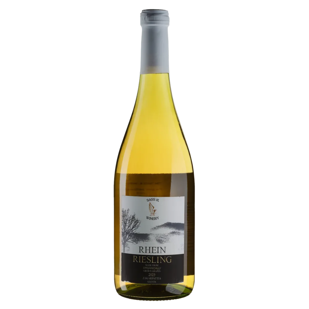 Рислінг Рейнський 2023, SASS K. Winery 0,750