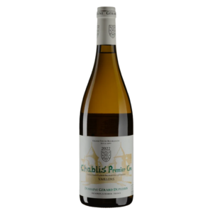 Вино Gerard Duplessis Шаблі Прем'єр Крю Вайон 2020 / Chablis 1er Cru Vaillons  біле сухе 0,75 л