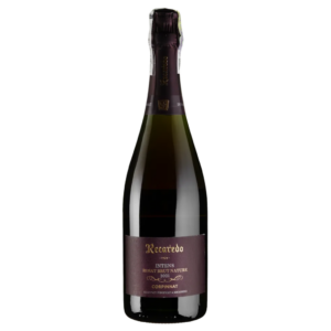 Вино Recaredo Інтенс Розат Брют Натюр 2021 / Intens Rosat Brut Nature виноградне натуральне рожеве ігристе без дозажу 0.75л