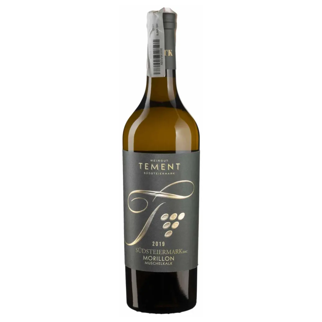 Вино Weingut Tement Моріллон Мушелькальк / Morillon Muschelkalk натуральне біле сухе 0,75 л