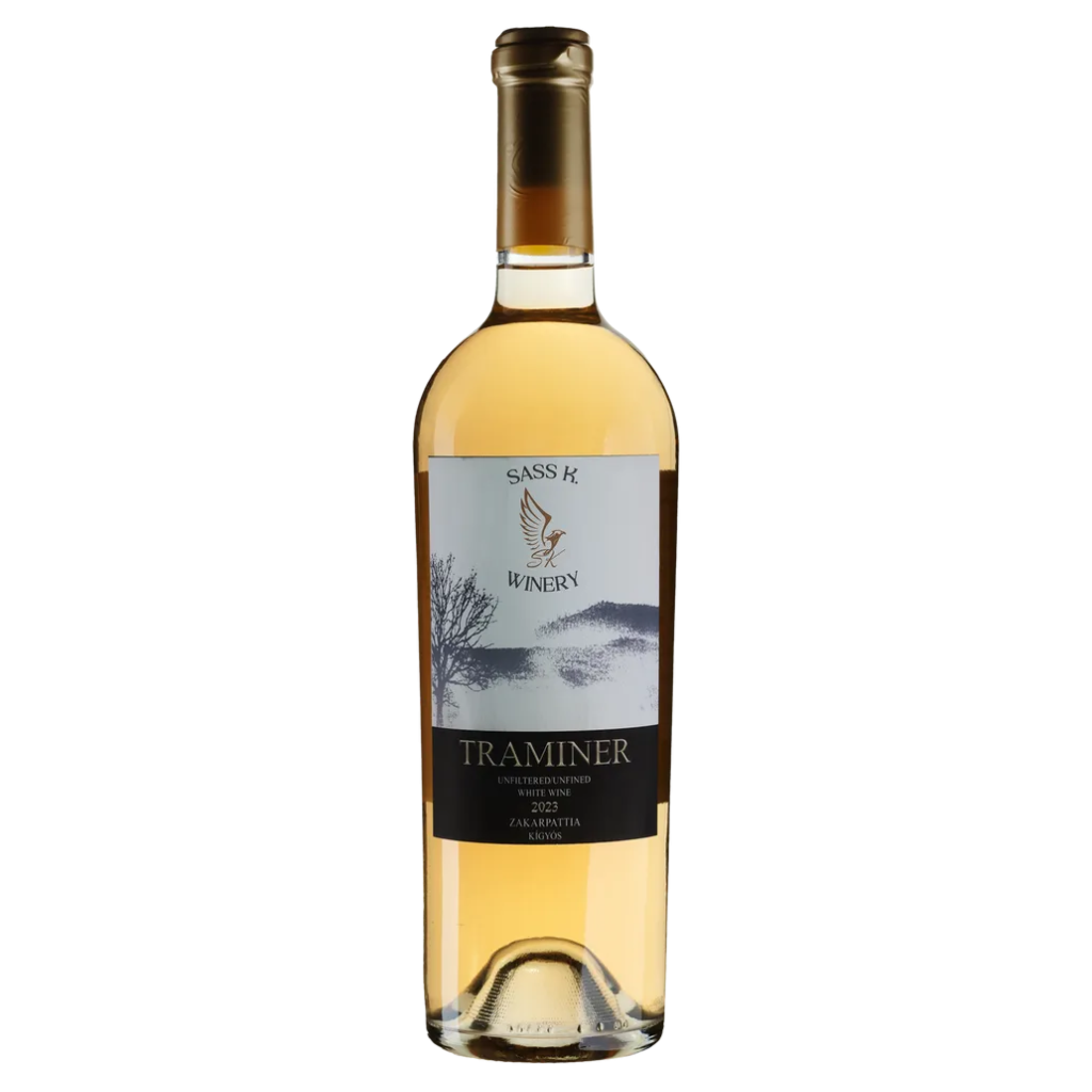 Трамінер 2023, SASS K. Winery 0,750