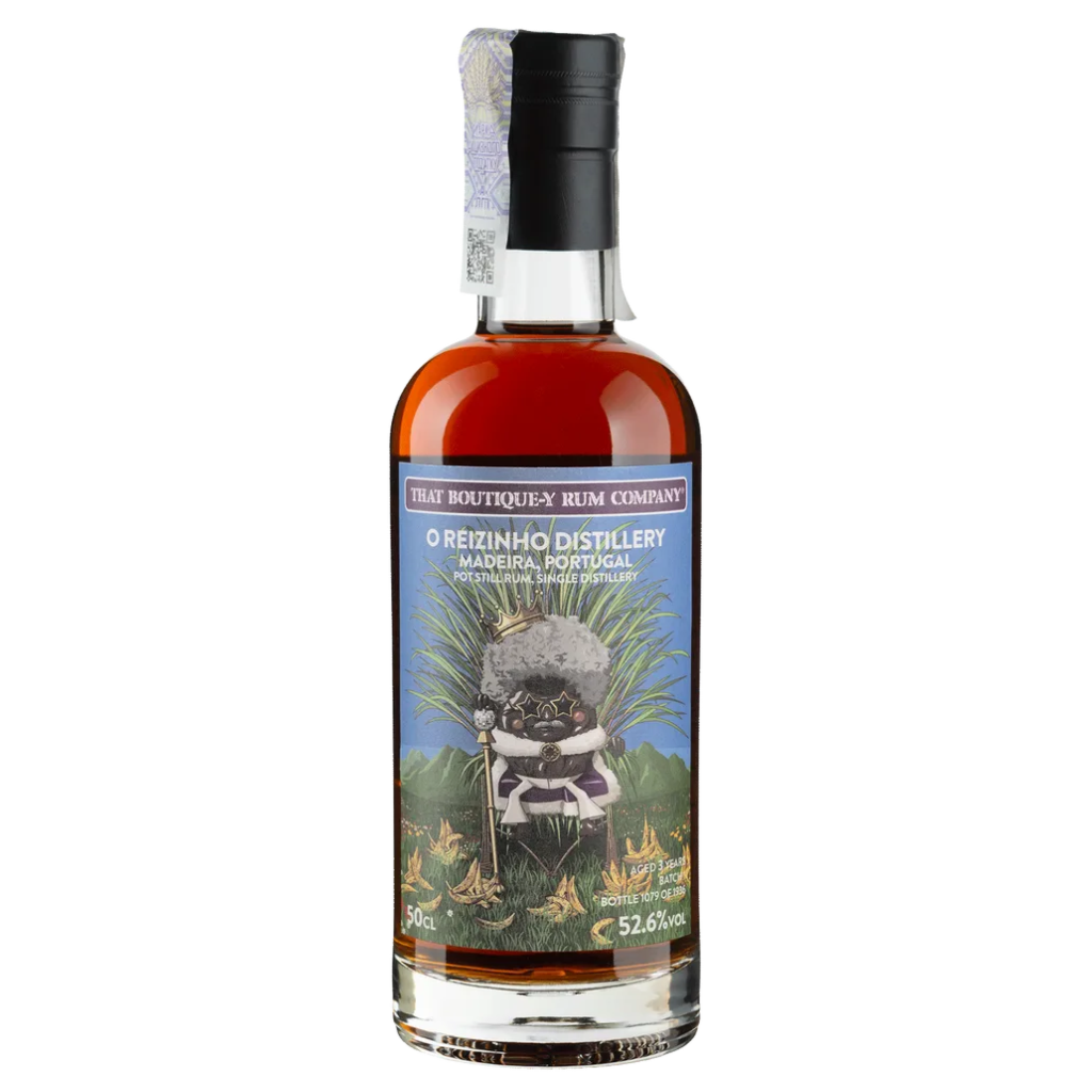 Ром O Reizinho Madeira Portugal Pot Still Rum Batch 1 - 3yo 0,5л