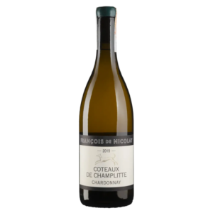 Вино Francois de Nicolay Коте де Шампліт Шардоне / Coteaux De Champlitte Chardonnay біле сухе 0,75 л