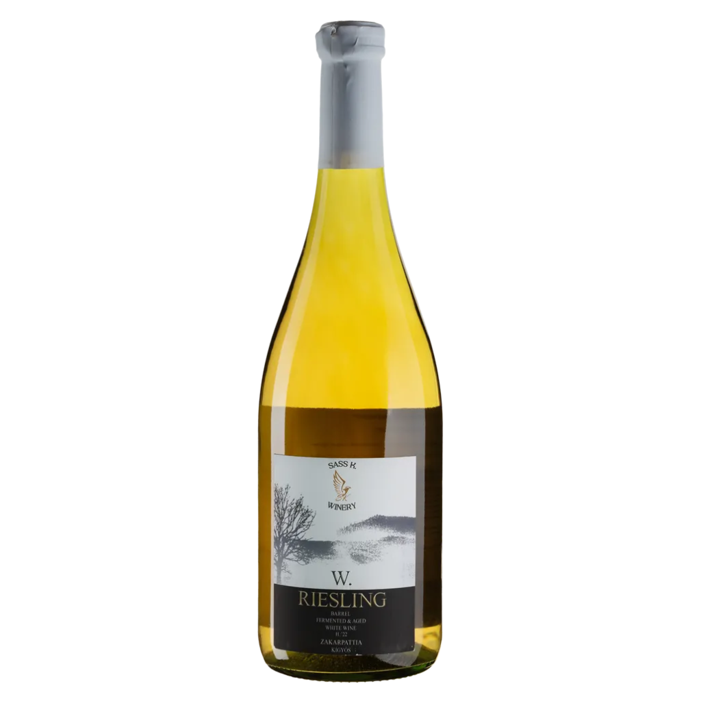 Рислінг Італійський (сухе), SASS K. Winery 0,750
