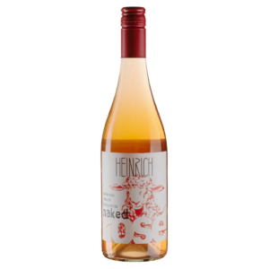 Вино Heinrich Нейкед Розе (Блауфранкіш) / Naked Rose (Blaufrankisch) виноградне натуральне рожеве сухе 0.75л 