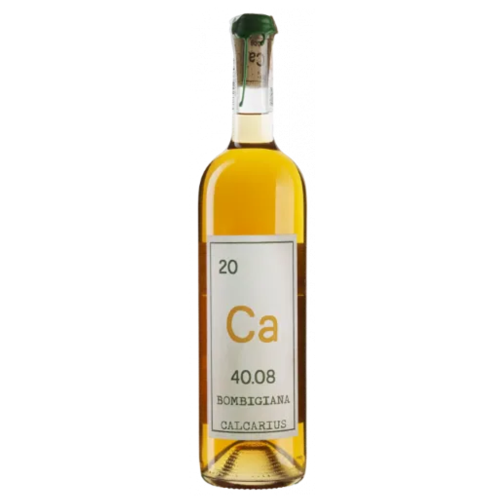 Вино Calcarius Бомбіджіана / Bombigiana біле сухе 0,75 л
