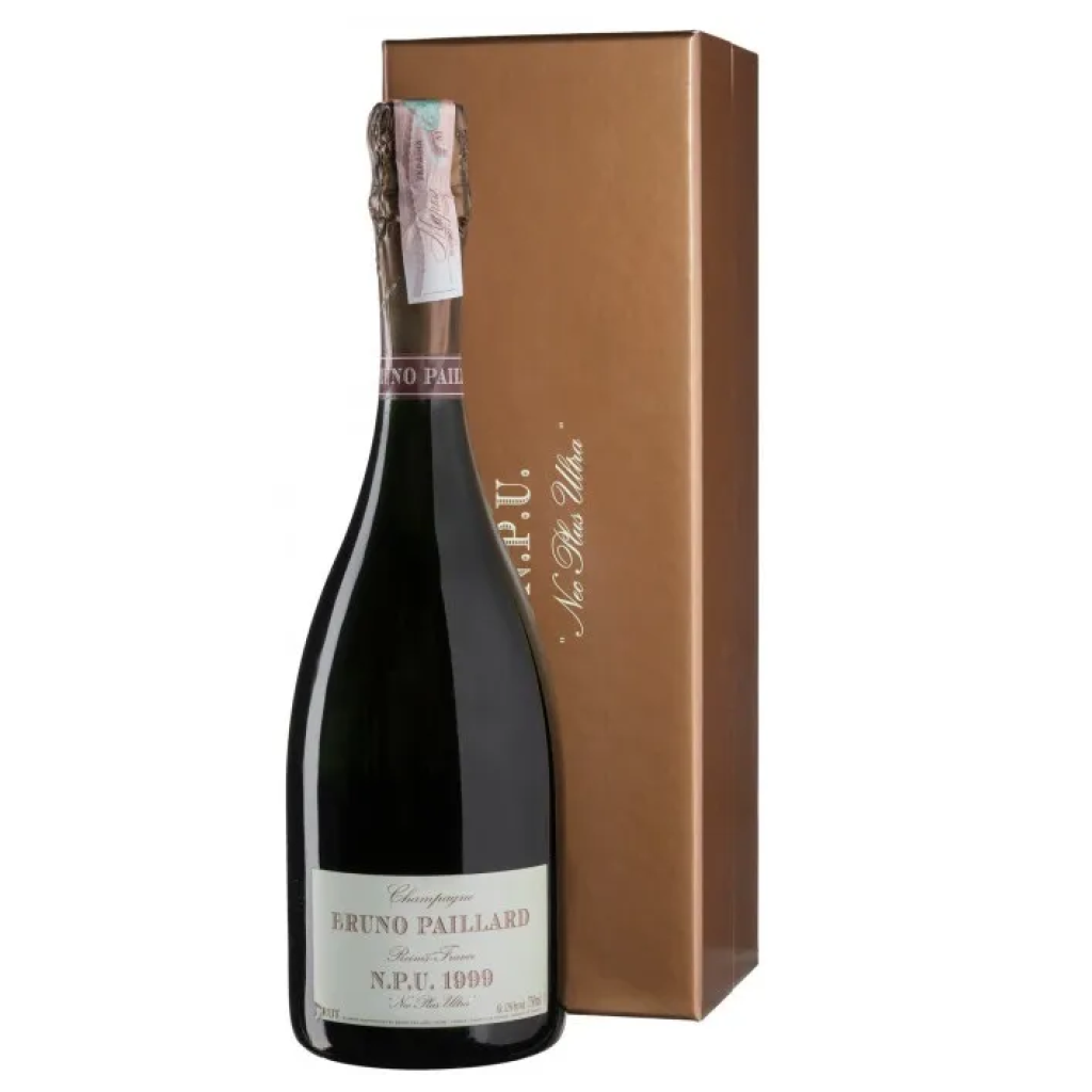 Шампанське Bruno Paillard Ла Кюве N.P.U 1999 / La Cuvee N.P.U. біле екстра-брют 0,75 л
