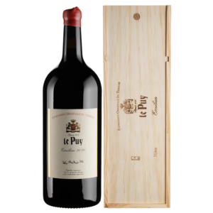 Вино Le Puy Еміліан 2019 / Emilien виноградне натуральне червоне сухе 3.0 л