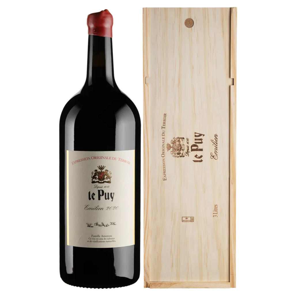 Вино Le Puy Еміліан 2019 / Emilien виноградне натуральне червоне сухе 3.0 л