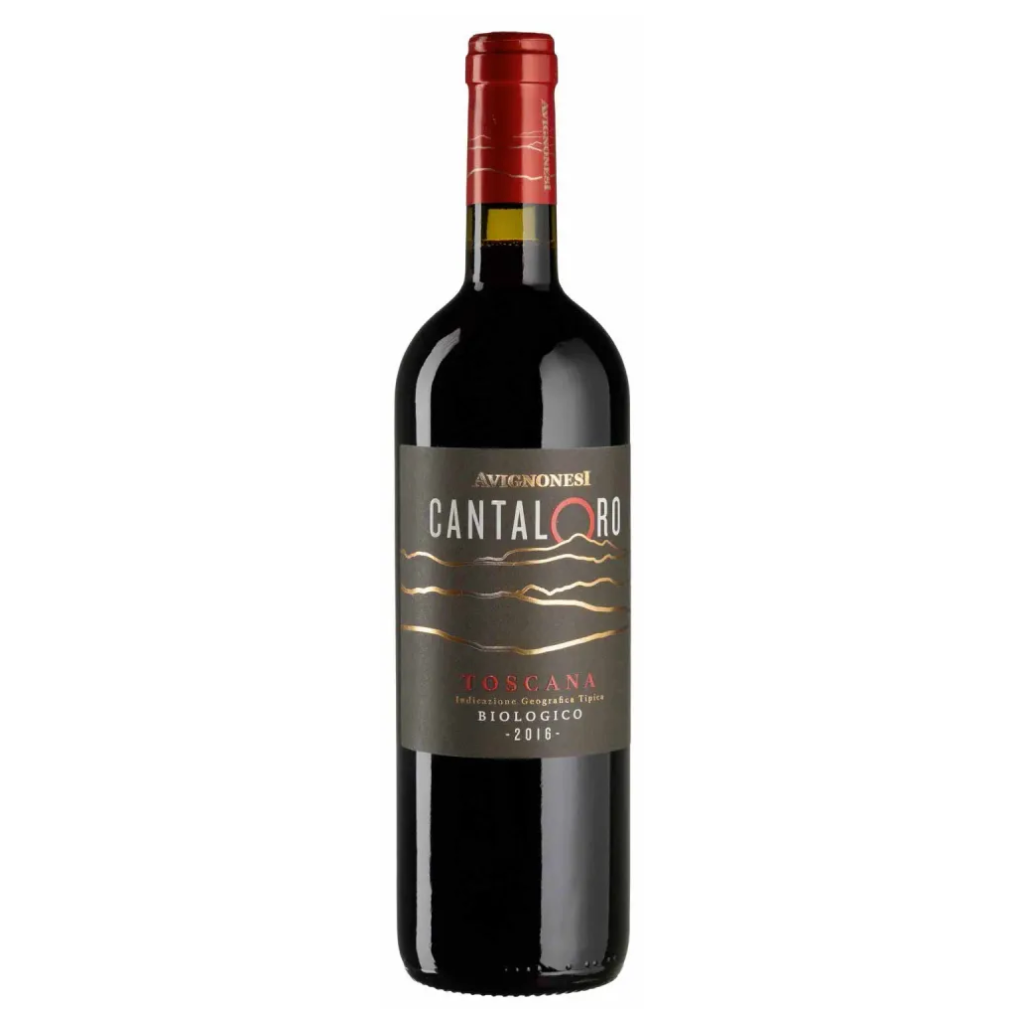 Вино Avignonesi Канталоро / Cantaloro червоне сухе 0,75 л