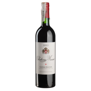Вино  Шато Мусар 2003 / Chateau Musar Red червоне сухе 0,75 л