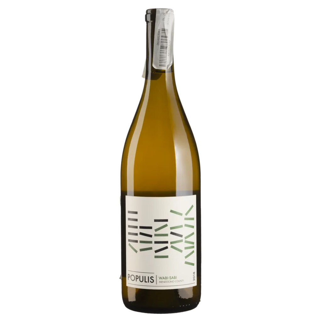 Вино Populis Вебі Себі Вайт Бленд 2018 / Wabi Sabi White Blend біле сухе 0,75 л
