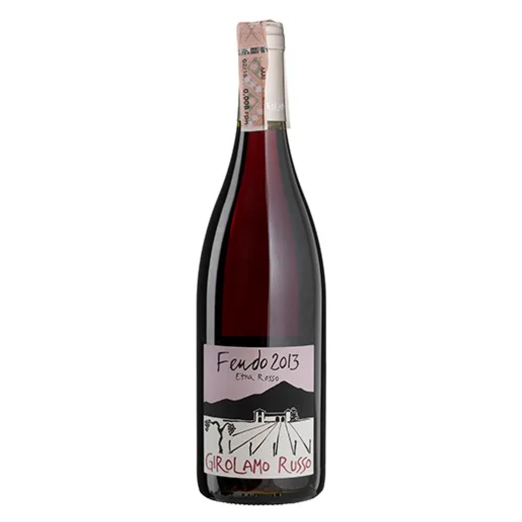 Вино Girolamo Russo Етна Россо Феудо 2013 / Etna Rosso Feudo  червоне сухе 0,75 л