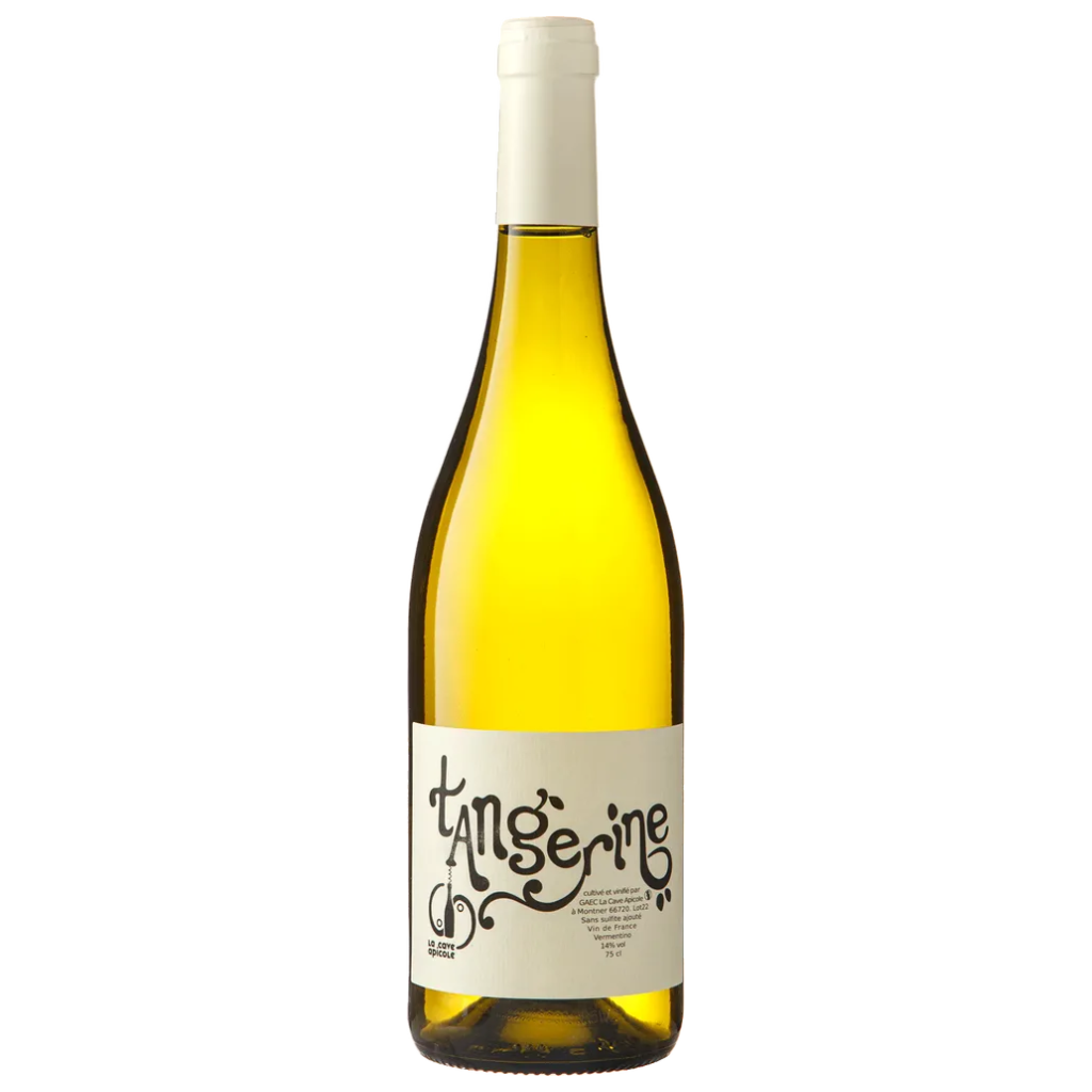 Вино La Cave Apicole Танджерін / Tangerine виноградне натуральне сухе біле 0,75 л