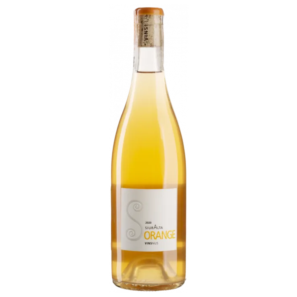 Вино Vins Nus СюрАльта Оранж 2021 / SiurAlta Orange біле сухе 0,75 л