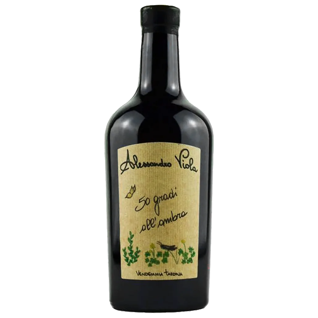 Вино Alessandro Viola Вендемміа Тардіва / Vendemmia Tardiva виноградне натуральне солодке біле 0,5 л