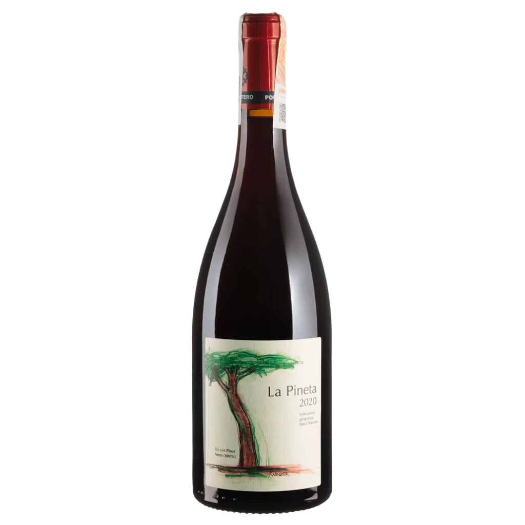 Вино Podere Monastero Ла Пінета  2020 / La Pineta  червоне сухе 0,75 л