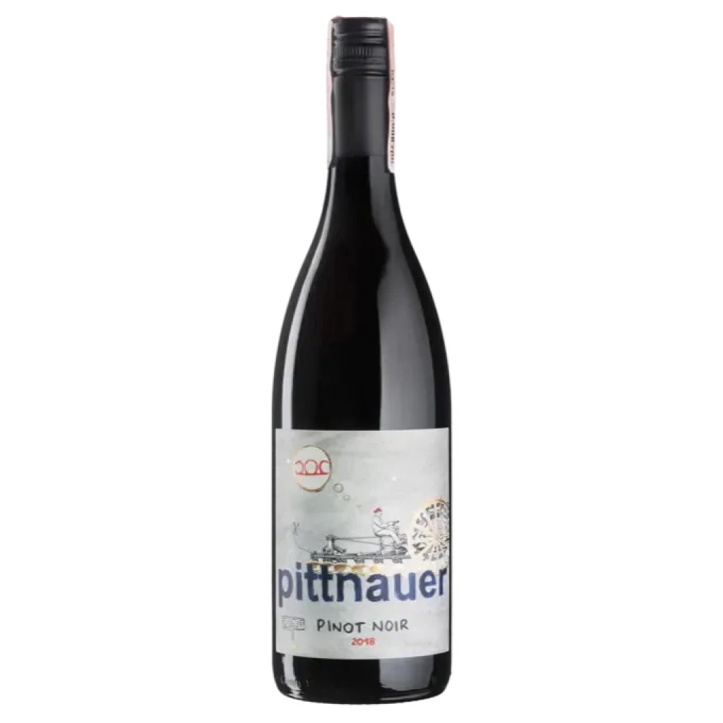 Вино Pittnauer Піно Нуар / Pinot Noir вино виноградне натуральне  червоне сухе 0.75л