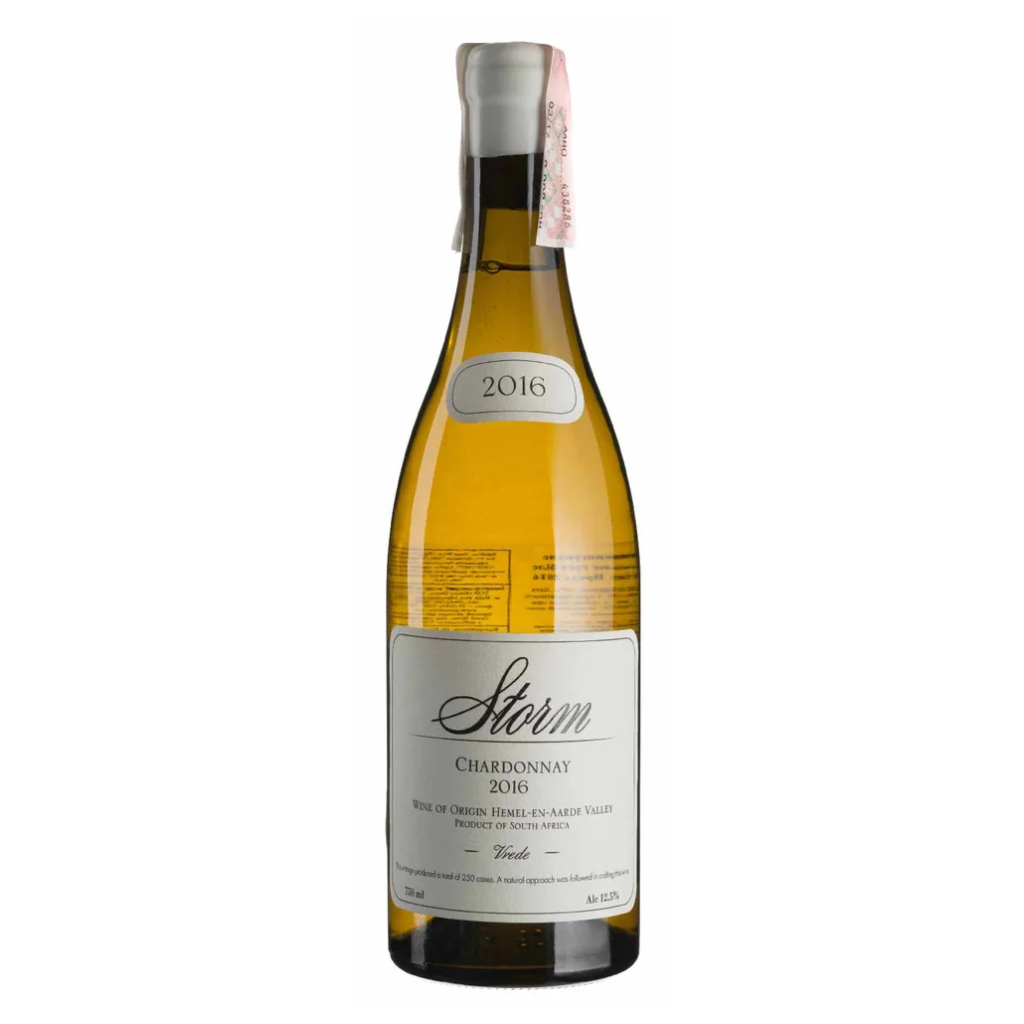 Вино Storm Шардоне Вреде / Chardonnay Vrede біле сухе 0,75 л