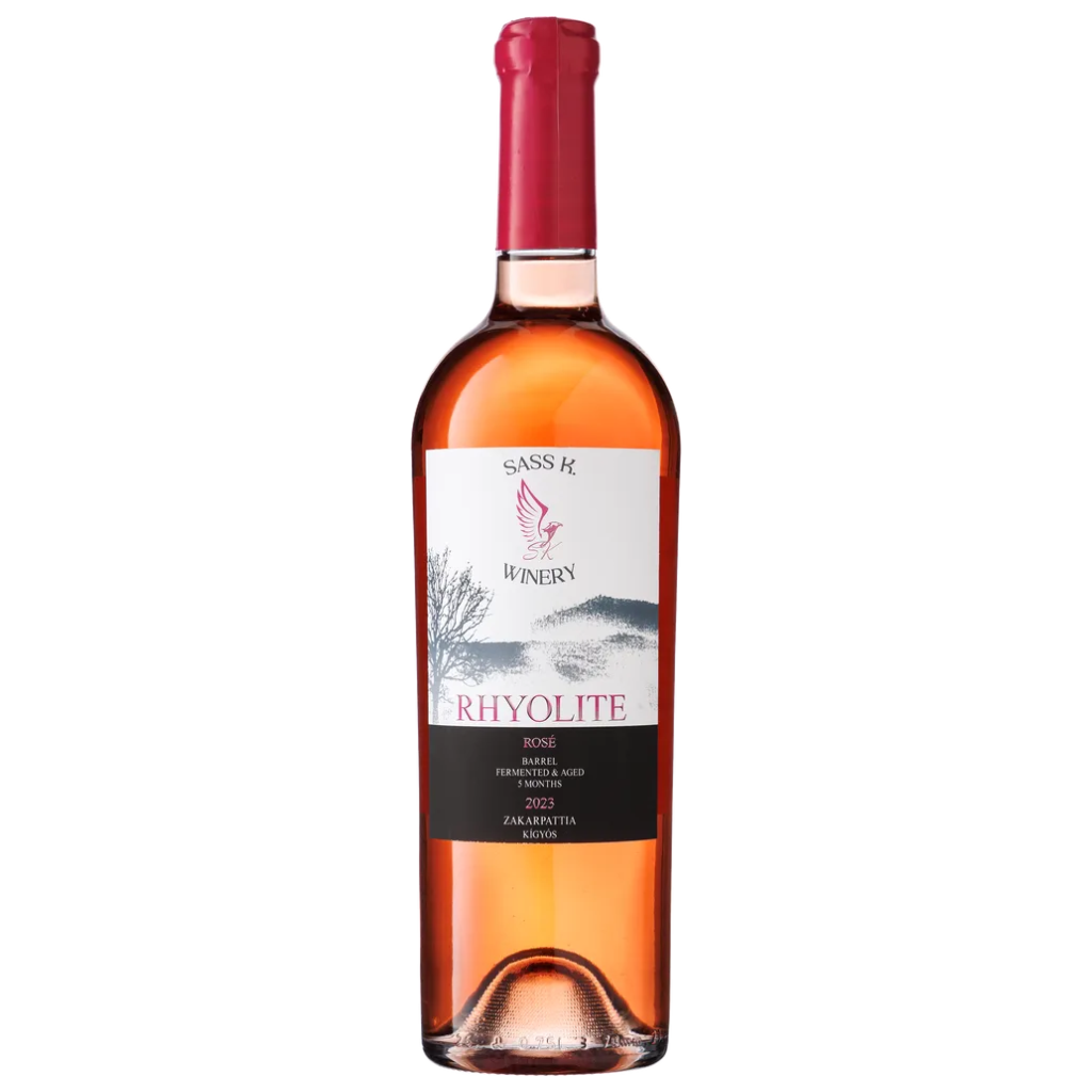 Ріоліт Розе 2023, SASS K. Winery 0,750