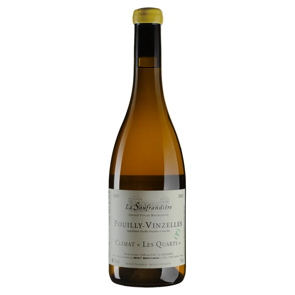 @Pouilly-Vinzelles Climat Les Quarts 2023, La Soufrandiere 0,75