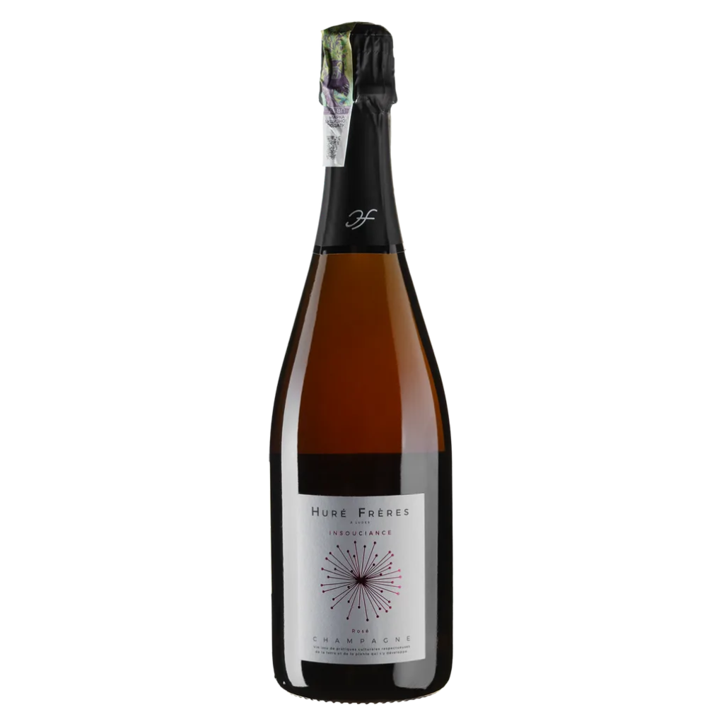 Insouciance Rose, Champagne Hure Freres 0,750 extra brut