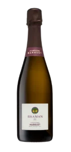 Шампанське Champagne Marguet Шаман 22 Розе Гран Крю / Shaman 22 Rose Grand Cru брют-натюр рожеве 1,5л