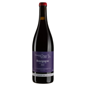 Bourgogne Coteaux de Dijon Rouge 2022, Domaine de la Cras 0.750