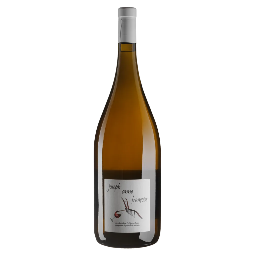 Вино Les vignes de Babass Жозеф Енн Франсуаз 2020 / Joseph Anne Francoise виноградне натуральне біле сухе 1.5 л