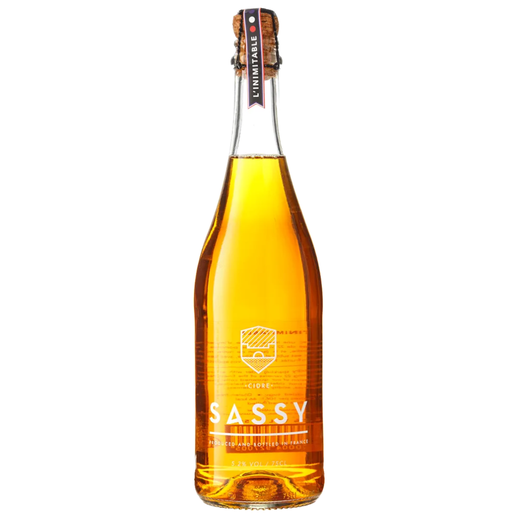 Сидр Sassy Сайдер Брют / Cidre Brut ігристий брют 0.75л
