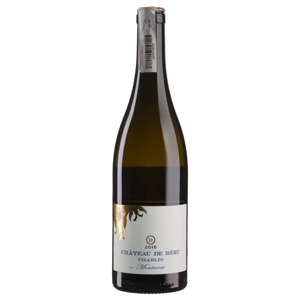 Chablis Montserre 2018, Chateau de Beru 0,750