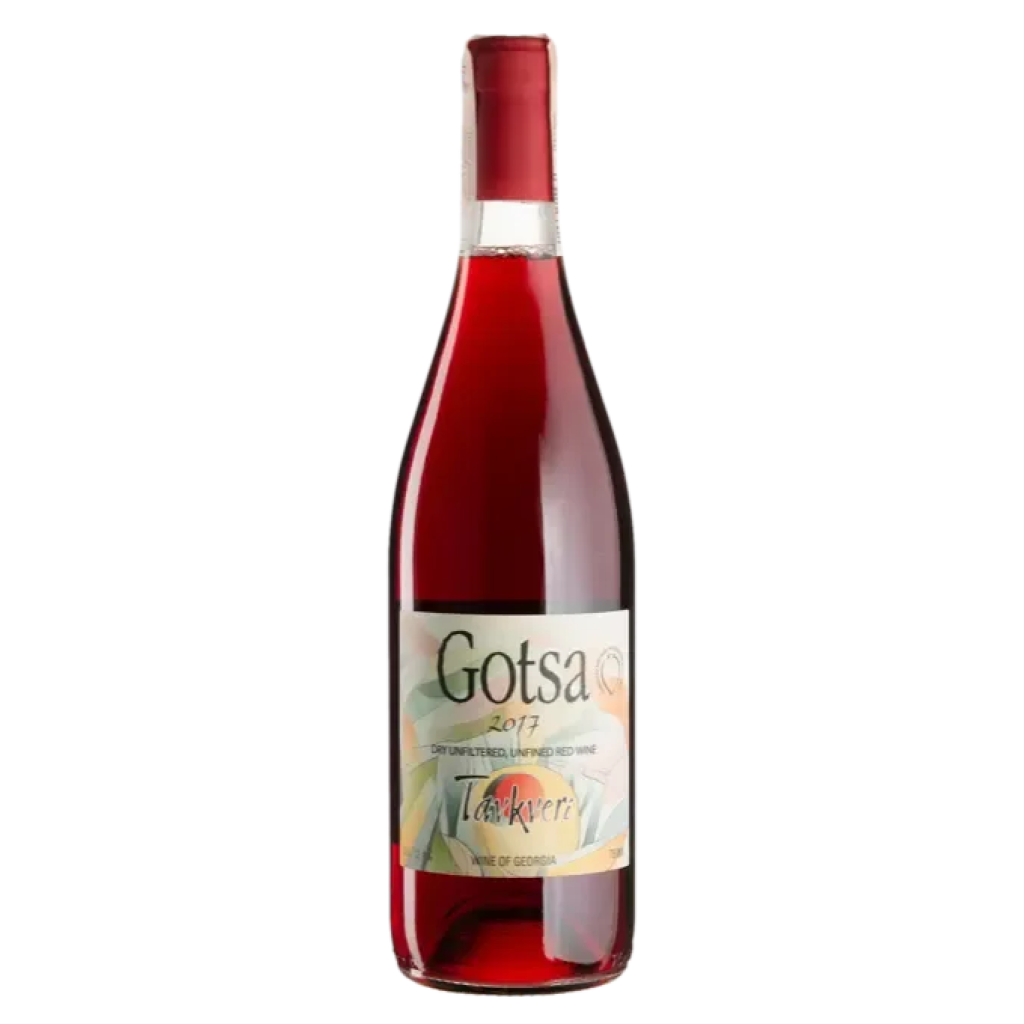 Вино Gotsa Family Wines Тавквері / Tavkveri червоне сухе 0,75 л