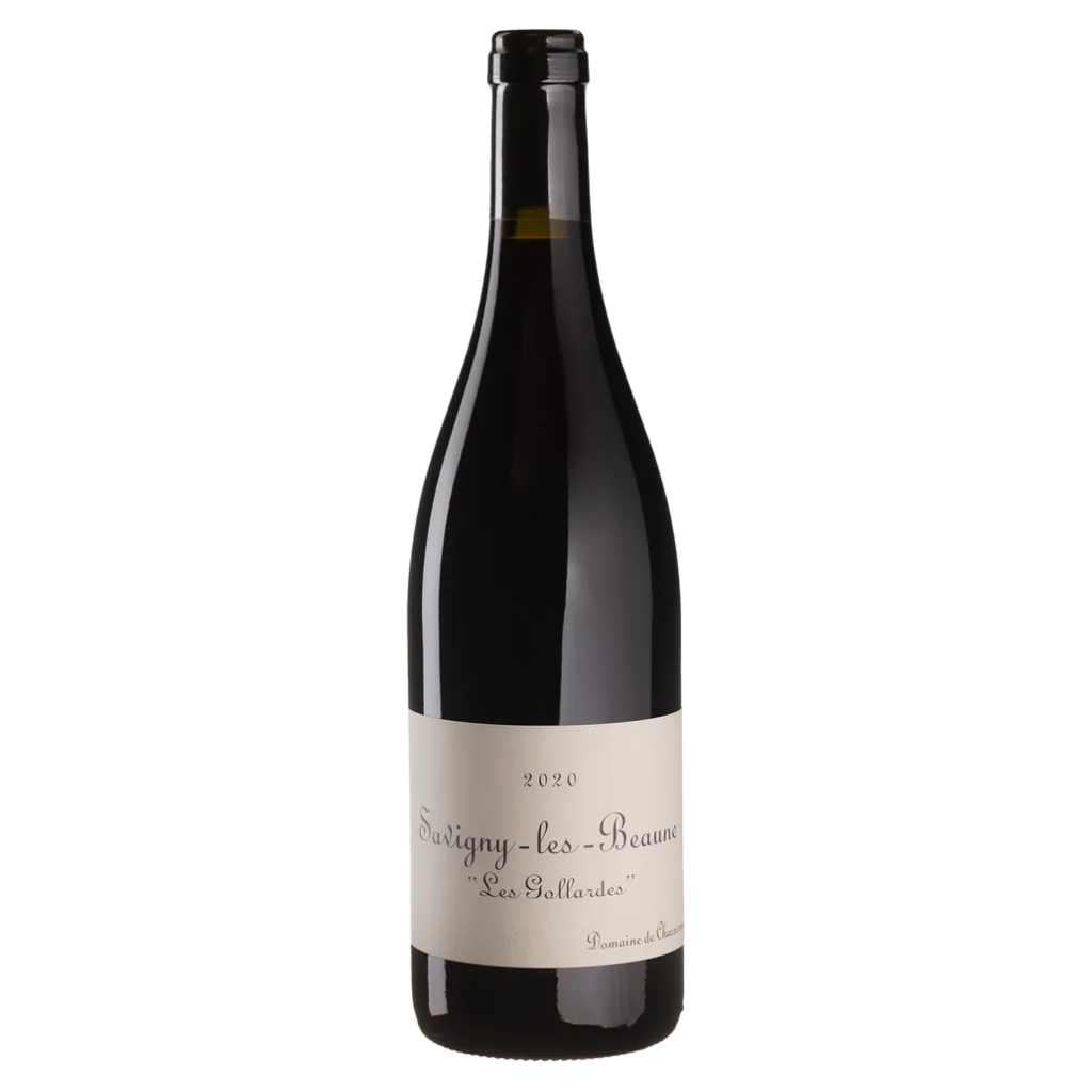Вино Domaine de Chassorney Совіньї лє Бон Руж лє Голлард 2020 / Savigny les Beaune Rouge les Gollardes вино виноградне натуральне  червоне сухе 0.75л