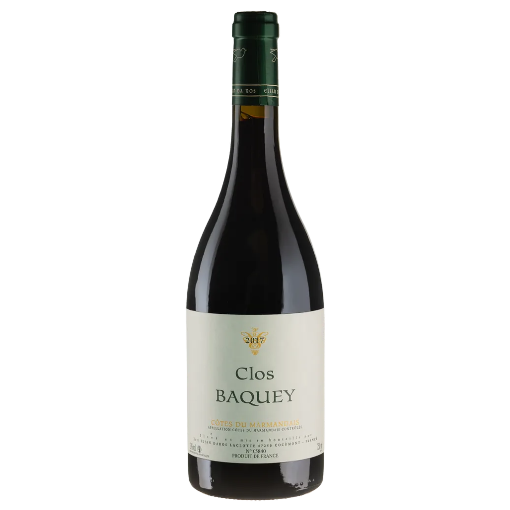 Вино Elian Da Ros Кло Баке 2017 / Clos Baquey червоне сухе 0,75 л