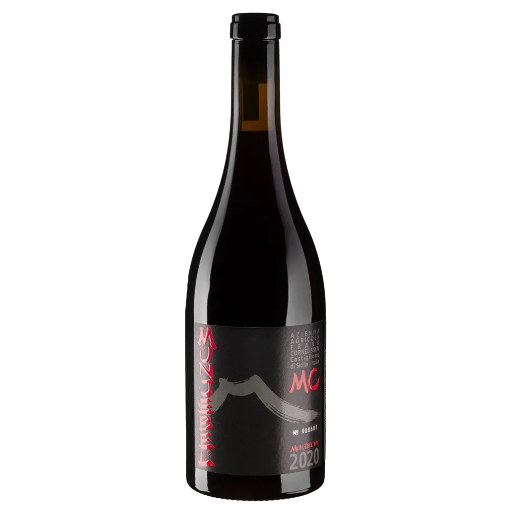 Вино Frank Cornelissen Мунжебель МС / Munjebel MC вино виноградне натуральне червоне сухе 0.75 л