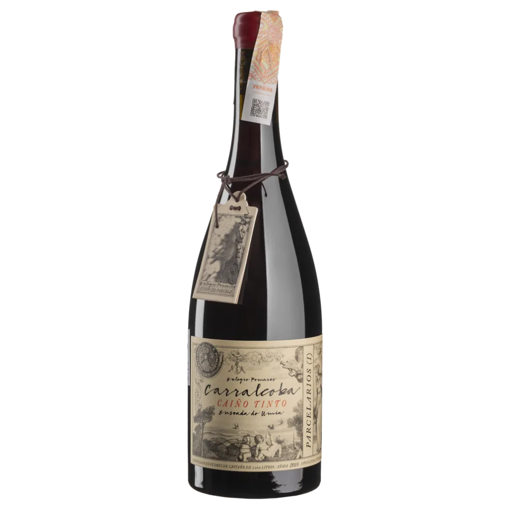 Carralcoba Caino Tinto 2018, Eulogio Pomares 0,750