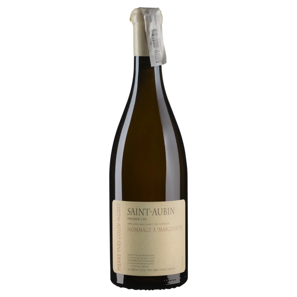 Saint-Aubin Premier Cru Cuvee Marguerite Blanc 2020, Colin-Morey Pierre-Yves 0,750