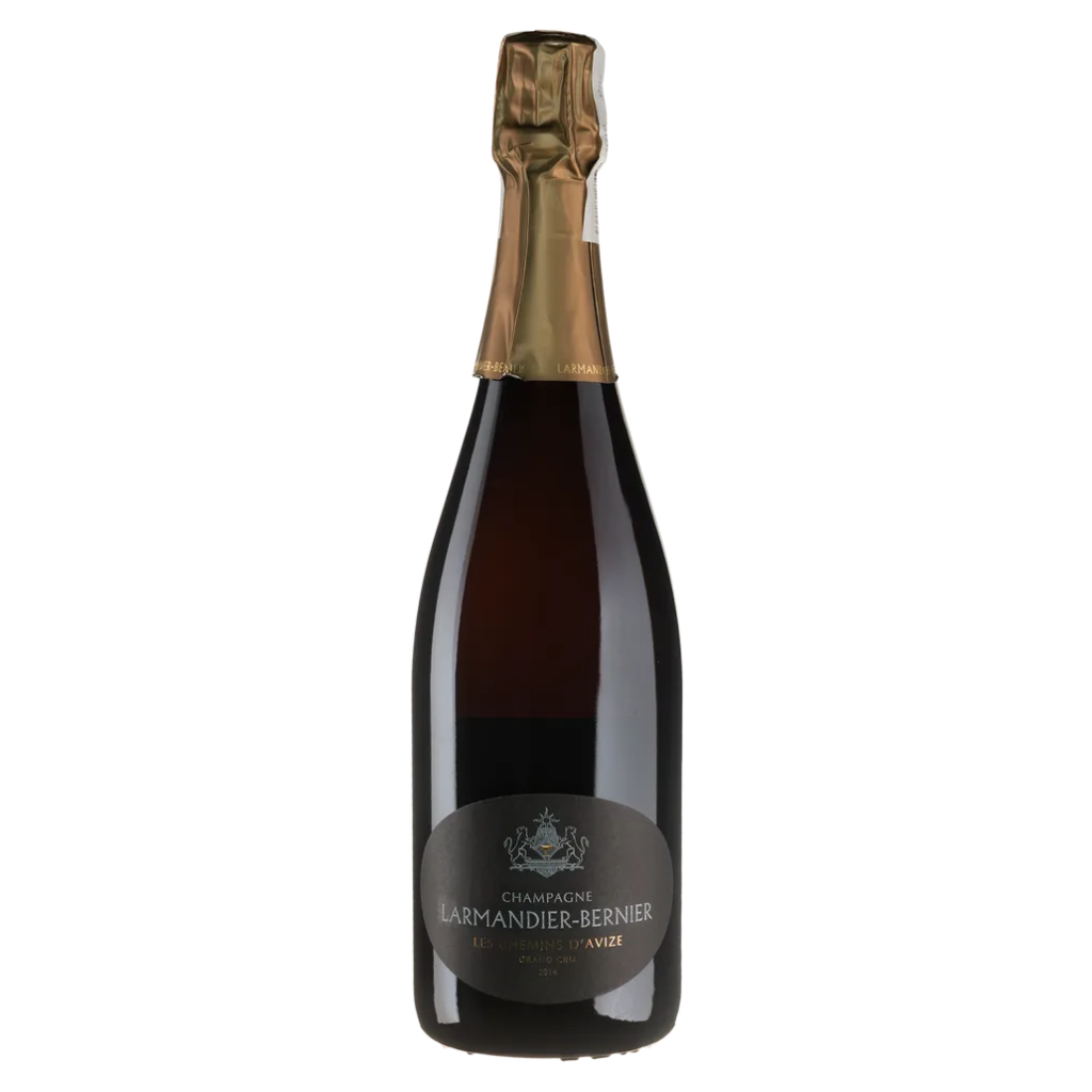 Шампанське Larmandier-Bernier Лє Шемін д'Авіз Гран Крю / Les Chemins d'Avize Grand Cru Extra Brut біле екстра-брют 0,75 л