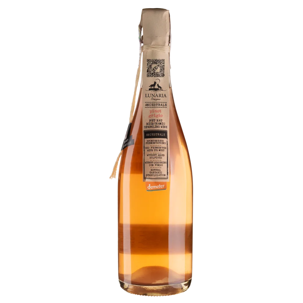Pinot Grigio, Lunaria Ancestrale 0,750 (spumante)