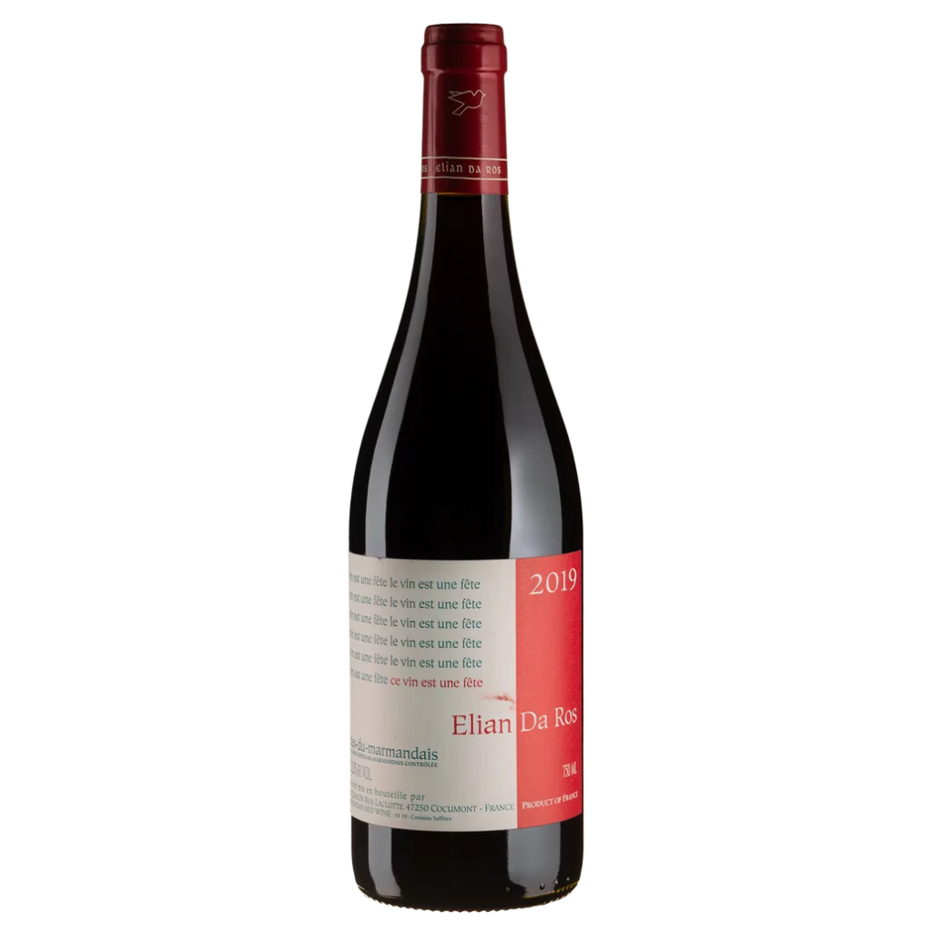 Вино Elian Da Ros Ле Він Е Ун Фет 2019 / Le Vin Est Une Fete червоне сухе 0,75 л