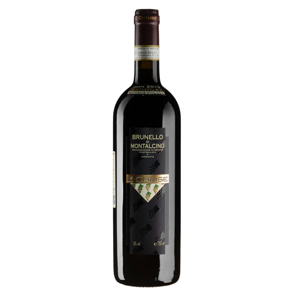 Вино Le Chiuse Брунело Ді Монтальчіно 2019 / Brunello di Montalcino червоне сухе 0,75 л