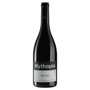 Вино Mythopia Блю Вельвет 2017 / Blue Velvet червоне сухе 0,75 л