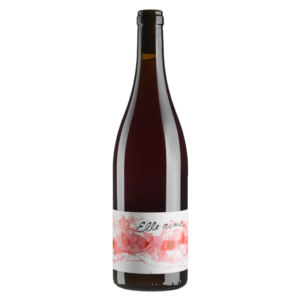 Вино Les Vins D'Abcd Ель Айм / Elle Aime вино виноградне натуральне червоне сухе 0.75л