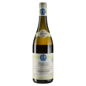 Вино Trebbiano д'Абруццо / d 'Abruzzo виноградне натуральне сухе біле 0,75 л