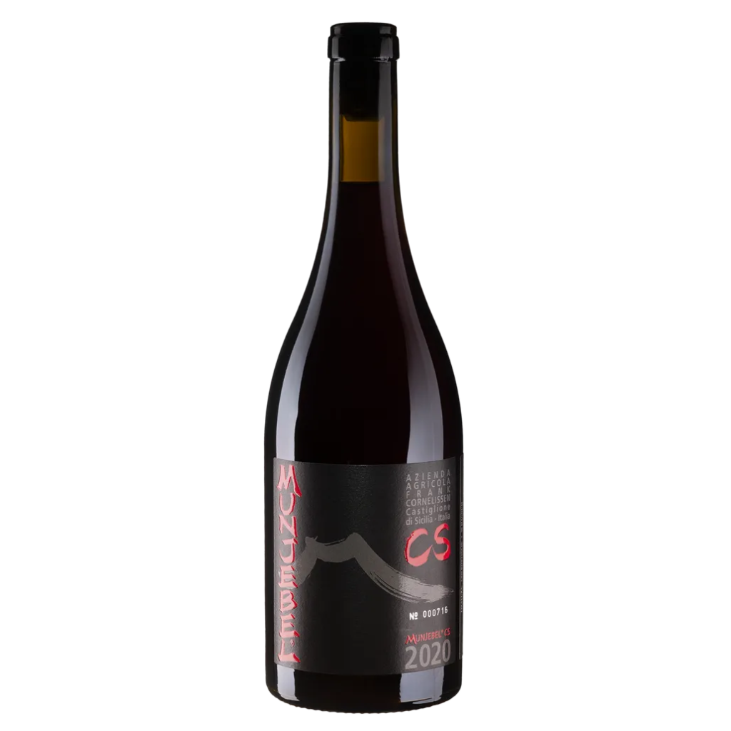 Вино Frank Cornelissen МунЖебель Россо CS / MunJebel Rosso CS вино виноградне натуральне  червоне сухе 0.75л