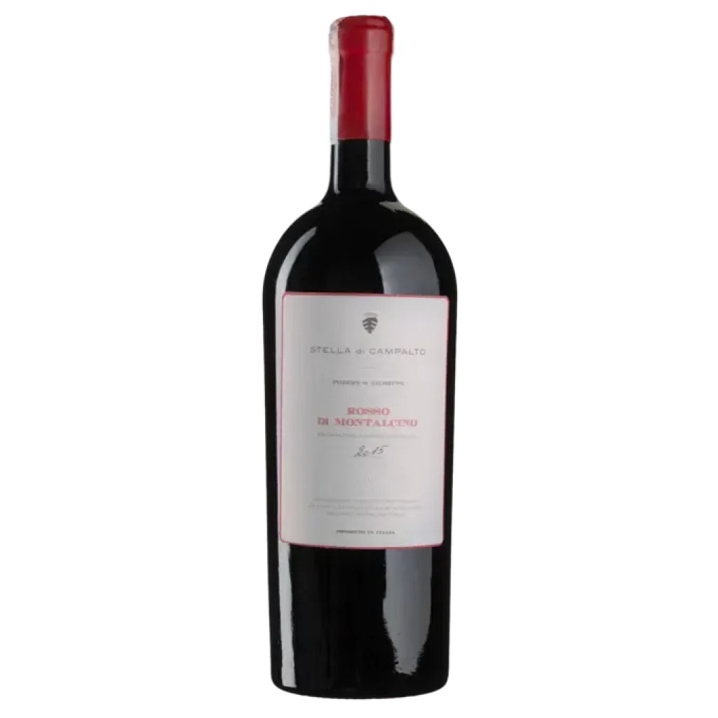 Rosso di Montalcino 2015, Stella di Campalto 1,5