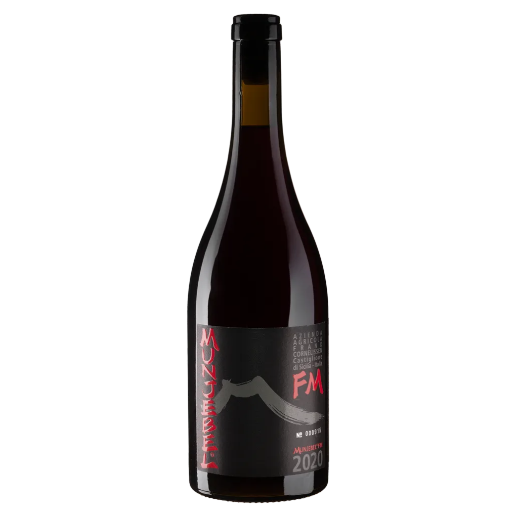 Вино Frank Cornelissen Мунжебель ФМ / Munjebel FM вино виноградне натуральне  червоне сухе 0.75л
