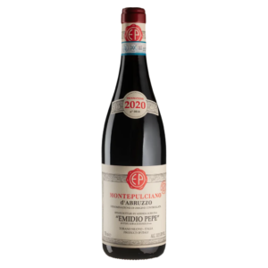 Вино Emidio Pepe Монтепульчано д'Абруццо 2020 / Montepulciano d'Abruzzo вино виноградне натуральне  червоне сухе 0.75л