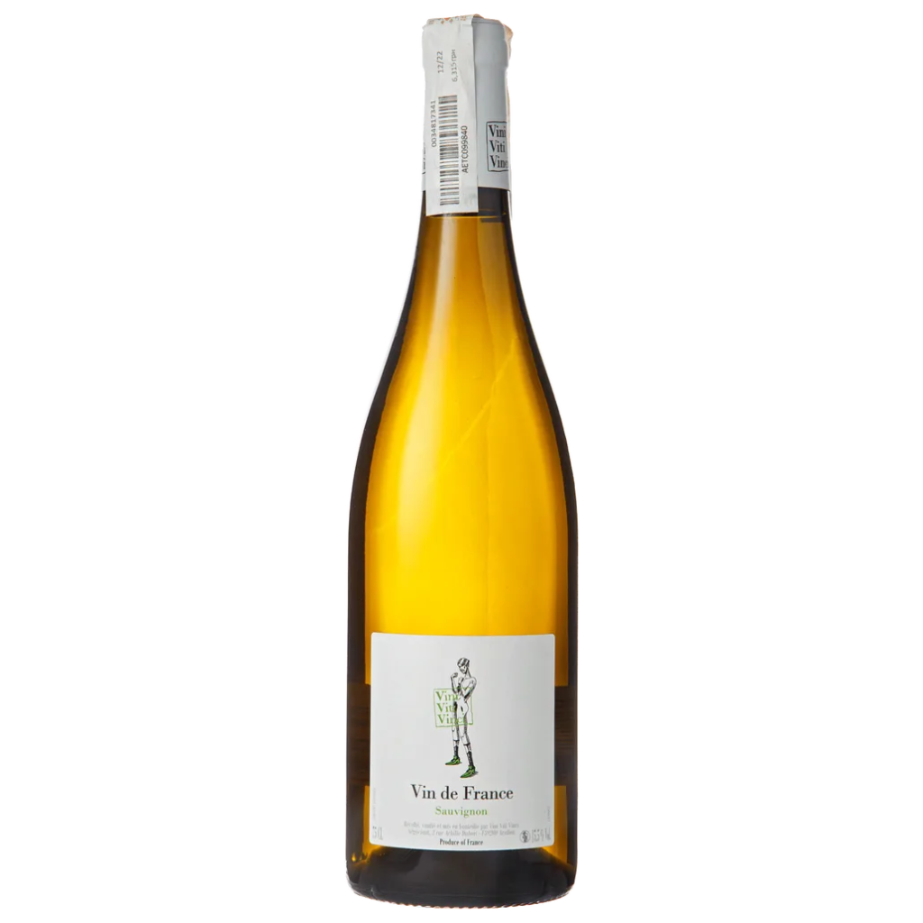 Вино Vini Viti Vinci Він де Франц Совіньйон / Vin de France Sauvignon біле сухе 0,75 л